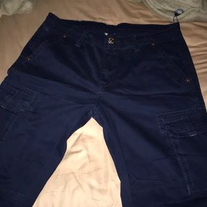 Mens True Religion Cargo Pants